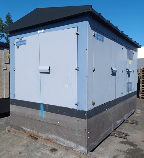 [PM54] PM54 Puistomuuntamo Norelco >800kVA