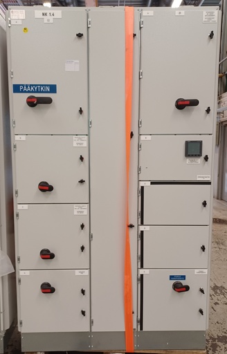 [KE-172] 400A 230_400V Icw 20kA Ipk 50kA EAvenue NK1.4 keskus
