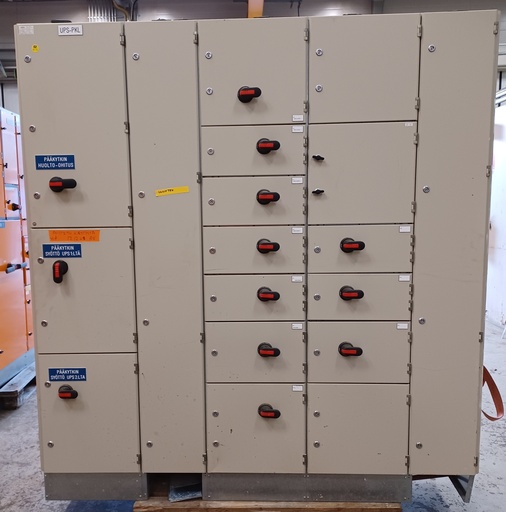 [KE-178] 400A 230_400V Icw 12,5kA Ipk 25kA MegaKojeisto MFKK keskus